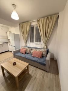 Posezení v ubytování Cozy 2Rooms