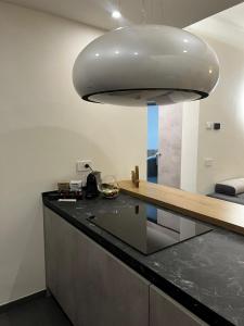 Η κουζίνα ή μικρή κουζίνα στο residenza Dum Dum