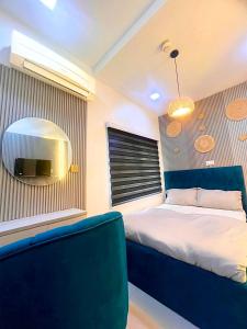 Ένα ή περισσότερα κρεβάτια σε δωμάτιο στο Addictive Sanctuary