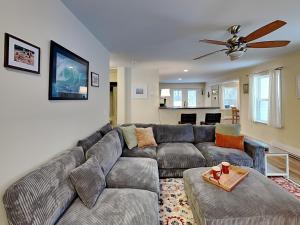 Posezení v ubytování The Hideaway House