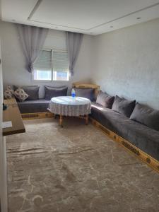 Χώρος καθιστικού στο Sala àl jadida