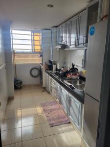 Η κουζίνα ή μικρή κουζίνα στο Sala àl jadida