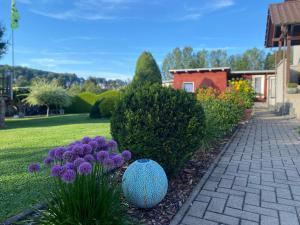 Zahrada ubytování FeWo 55 m2 I Sachsenring 2 km