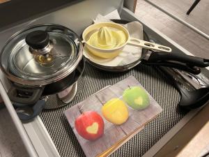 Jídlo v apartmánu nebo okolí