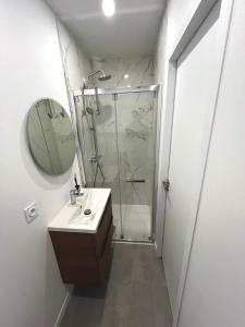 Phòng tắm tại Luna l CLIM l proche hospital