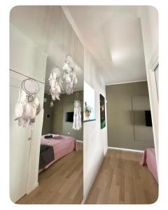 Kuchyň nebo kuchyňský kout v ubytování Borgo Vesuviano APT01