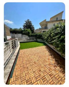 Zahrada ubytování Borgo Vesuviano APT01 + 10 fotografií