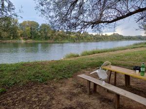 Příroda nedaleko apartmánu