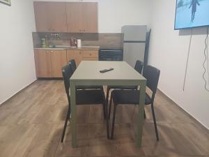 Kuchyň nebo kuchyňský kout v ubytování Marele