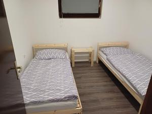 Postel nebo postele na pokoji v ubytování Marele