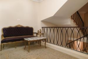 Posezení v ubytování Laguna King - care & comfort