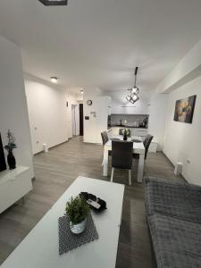 Posezení v ubytování Siena Lux Apartment