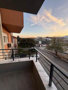 Nespecifikovaný výhled na hory nebo výhled na hory při pohledu z apartmánu