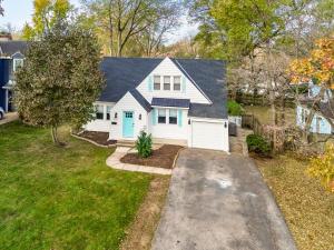 Hoone, kus puhkemaja asub