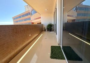 Το κτήριο όπου στεγάζεται  το διαμέρισμα