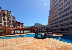 Πισίνα στο ή κοντά στο Luxury Oasis in front of La Vela Mall Pool and Sea! +25 φωτογραφίες