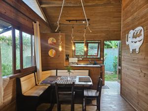 Fotografie z fotogalerie ubytování Recanto dos Bambus - Cabana na Praia do Rosa v destinaci Imbituba