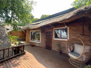 Budova, kde se penzion nachází