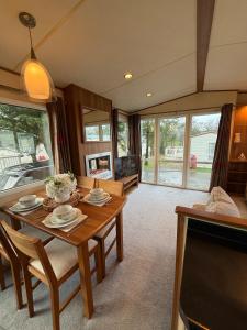 Χώρος καθιστικού στο Bowland fell holiday home