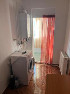 Postel nebo postele na pokoji v ubytování Alex