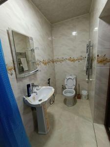 Ένα μπάνιο στο Nakhchivan Family Home
