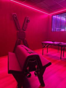 Fitnesscentret og/eller fitnessfaciliteterne på Secret 673 Love Room et Spa