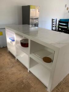 Køkken eller tekøkken på Villa Los Delfines 1