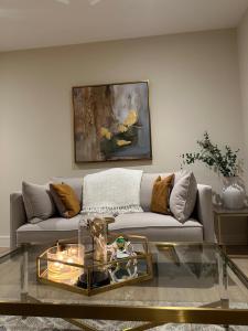 Χώρος καθιστικού στο Bright Dundalk Homestay