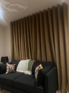 Χώρος καθιστικού στο Bright Dundalk Homestay +1 φωτογραφίες