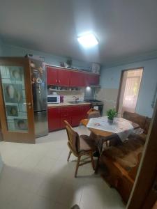 Køkken eller tekøkken på Emilia's Dreamhouse