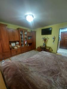 En eller flere senge i et værelse på Emilia's Dreamhouse