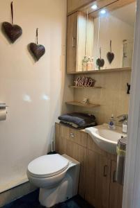 Koupelna v ubytování Seaview Cottage Bellochantuy