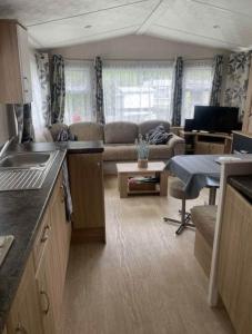 Kuchyň nebo kuchyňský kout v ubytování La Campine