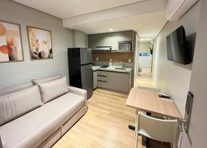 Η κουζίνα ή μικρή κουζίνα στο Life Residence