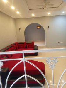 Postel nebo postele na pokoji v ubytování Cutting Edge Guest House