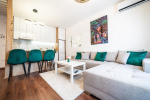 Χώρος καθιστικού στο La Casa