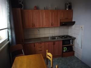 Kuchyň nebo kuchyňský kout v ubytování Lucky Place 35