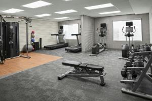 Fitness centrum a/nebo fitness zařízení v ubytování Fairfield Inn & Suites by Marriott Lynchburg Liberty University