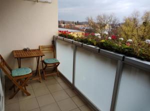 Balkón nebo terasa v ubytování Lucky Place 35