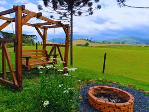 Příroda nedaleko prázdninového domu