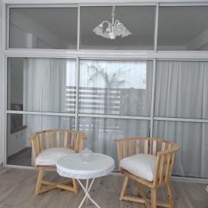 Μπαλκόνι ή βεράντα στο Depto eucaliptus