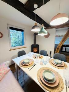 Posezení v ubytování BergArt