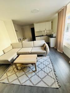 Η κουζίνα ή μικρή κουζίνα στο Villa med 3 sovrum