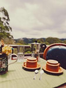 Balkón nebo terasa v ubytování Pousada All Green - Monte Verde