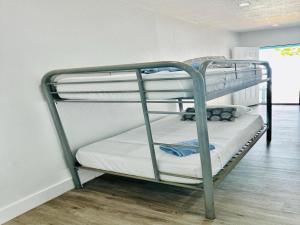 a couple of bunk beds in a room at Casa Miami in Miami