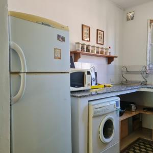 Kuchyň nebo kuchyňský kout v ubytování hospedaje Los calcáreos + 6 fotografií