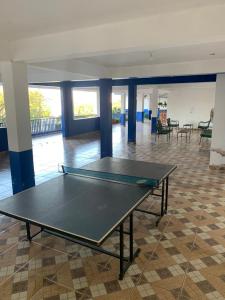Stolní tenis v ubytování Hotel Las Colonias nebo okolí