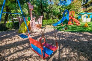 Parquinho infantil em Hotel Recanto da Serra