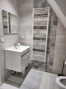 Ένα μπάνιο στο Maison de campagne +3 φωτογραφίες