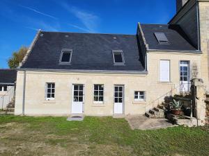 Το κτήριο όπου στεγάζεται  η παραθεριστική κατοικία